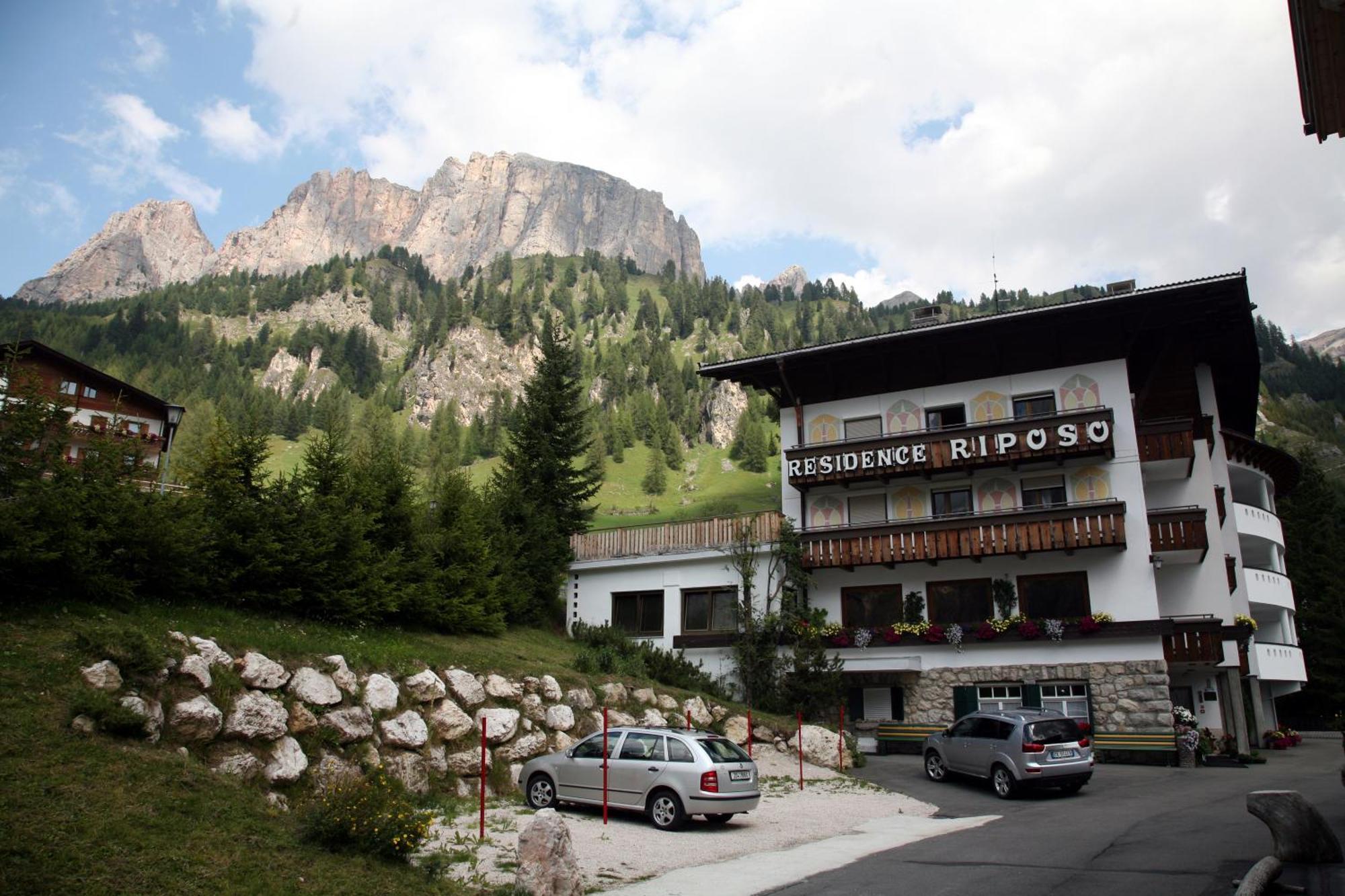 Residence Riposo Kolfuschg Exterior foto